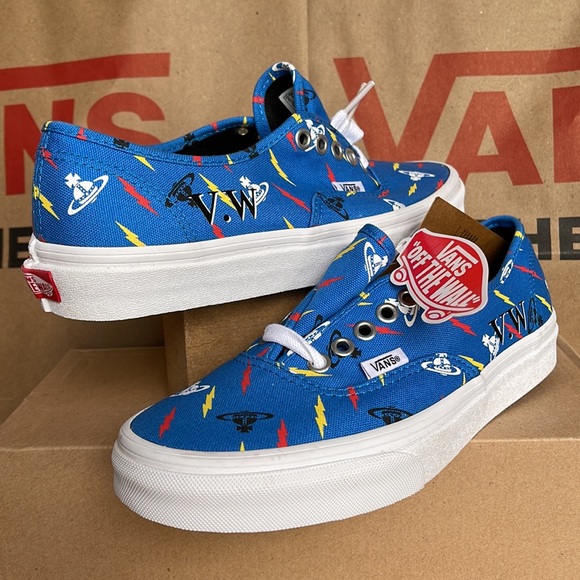 Vans Authentic Viv Westwood Thdrblue/TrueBs/True White WMNS - Picture 9 of 16